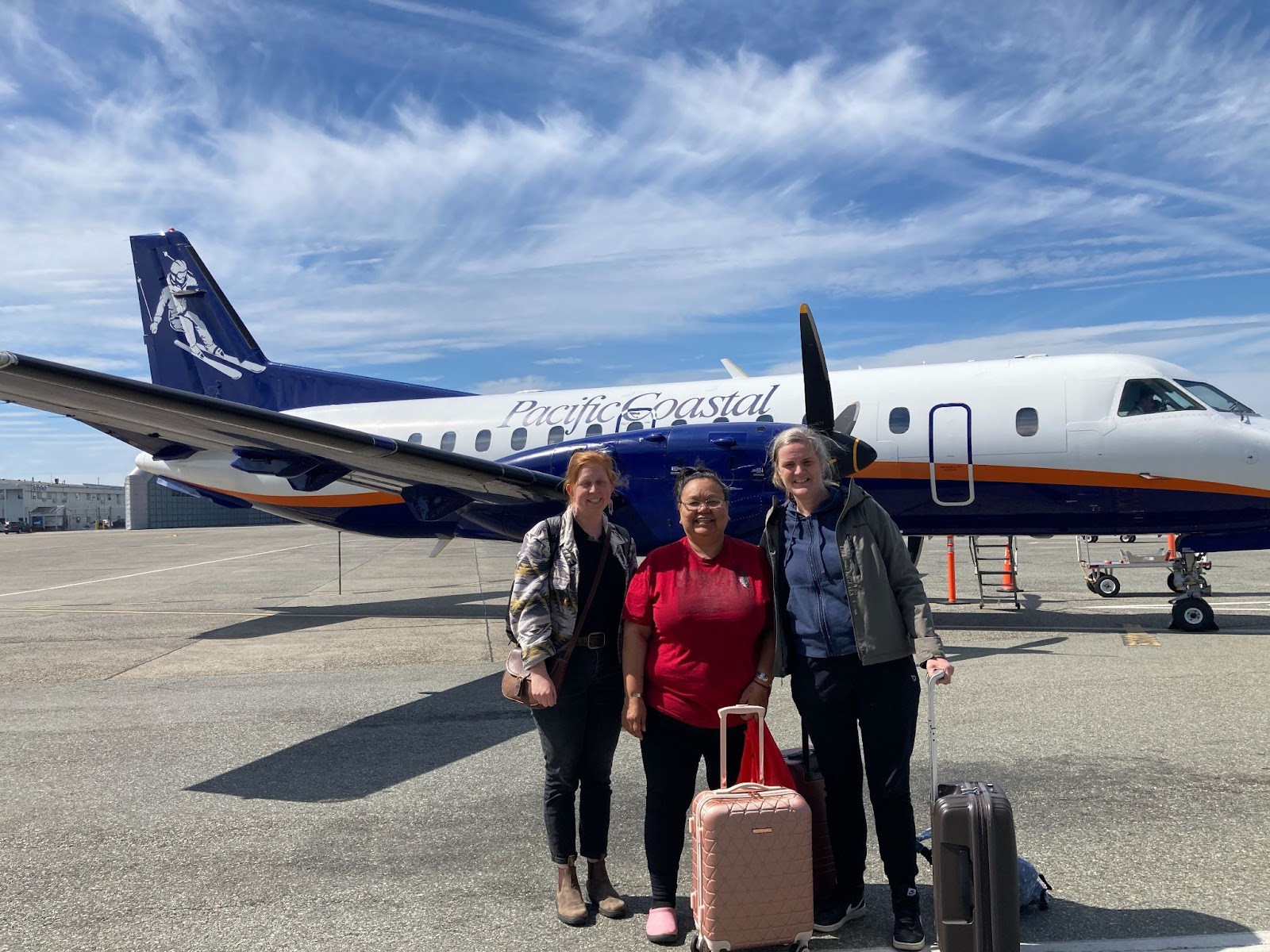 Flight to Haida Gwaii