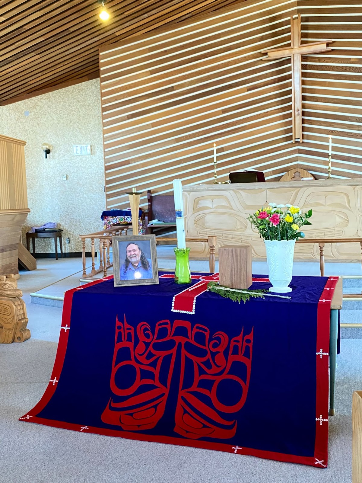 Rev. Lily Bell and Dawn